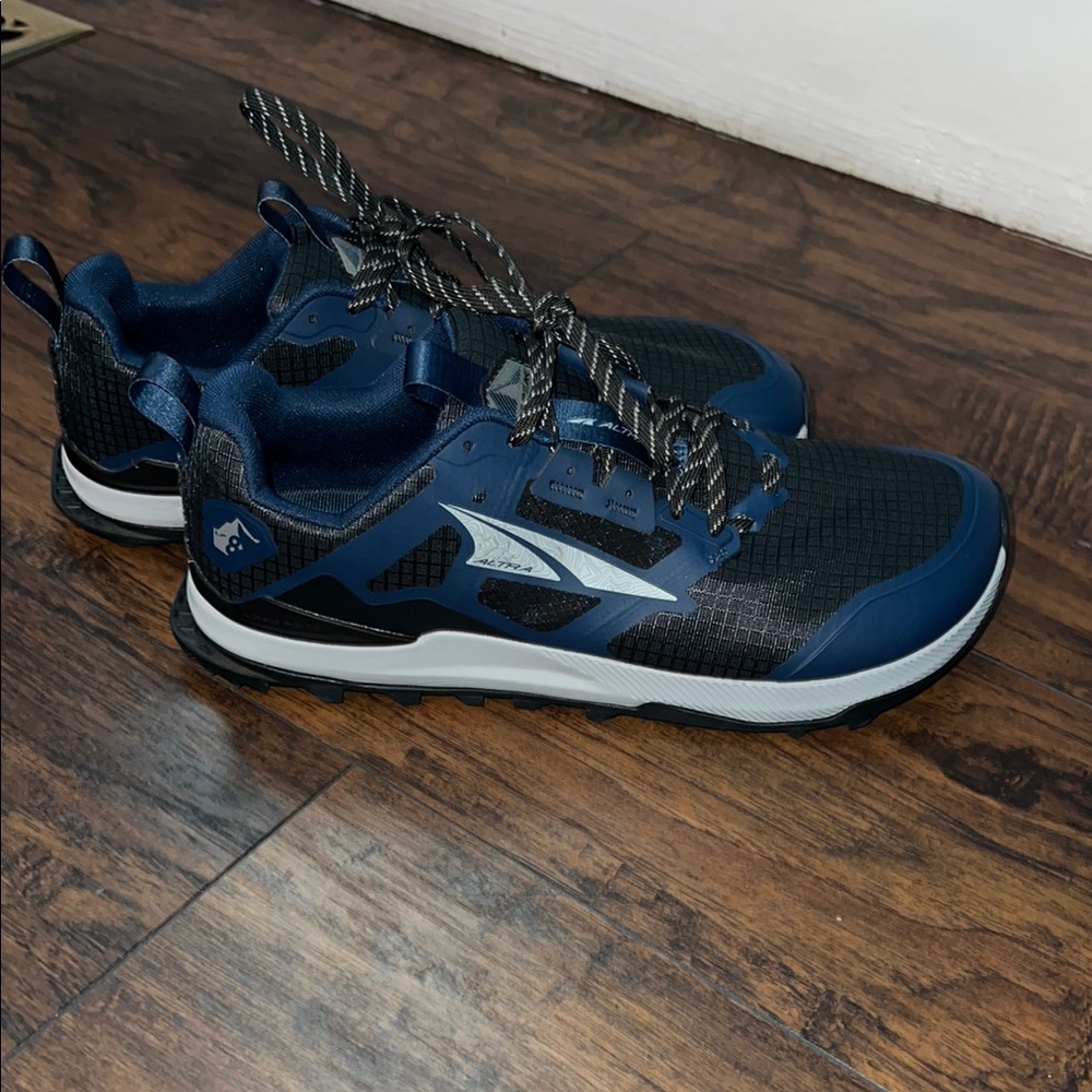Altra Men's Blue Trail Running Shoes